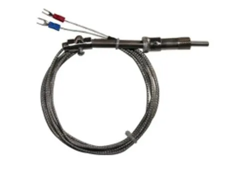 RTD Temperature Detector PT100 Sensor ROHS Standard